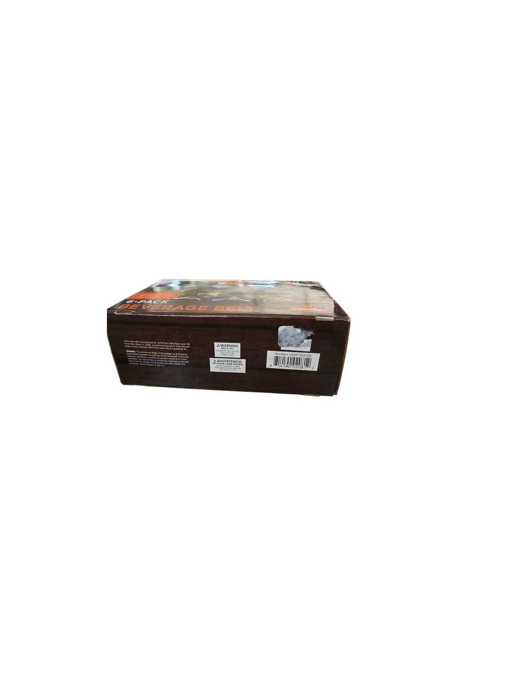 totes 6-Pack Beverage Belt - Camo Green